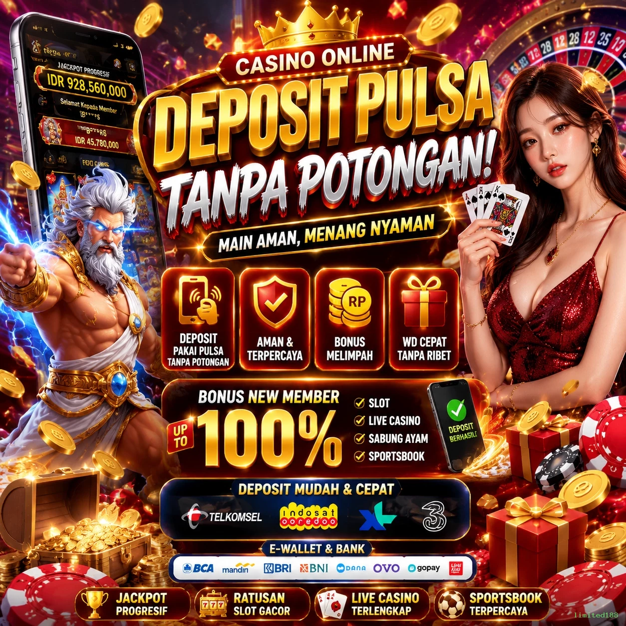 limited188 Komunitas Game