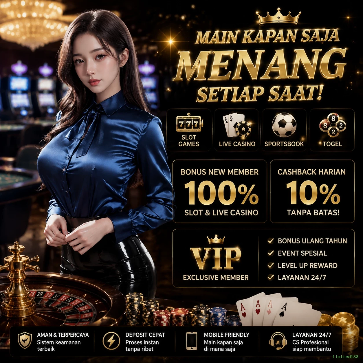 limited188 Game Arcade