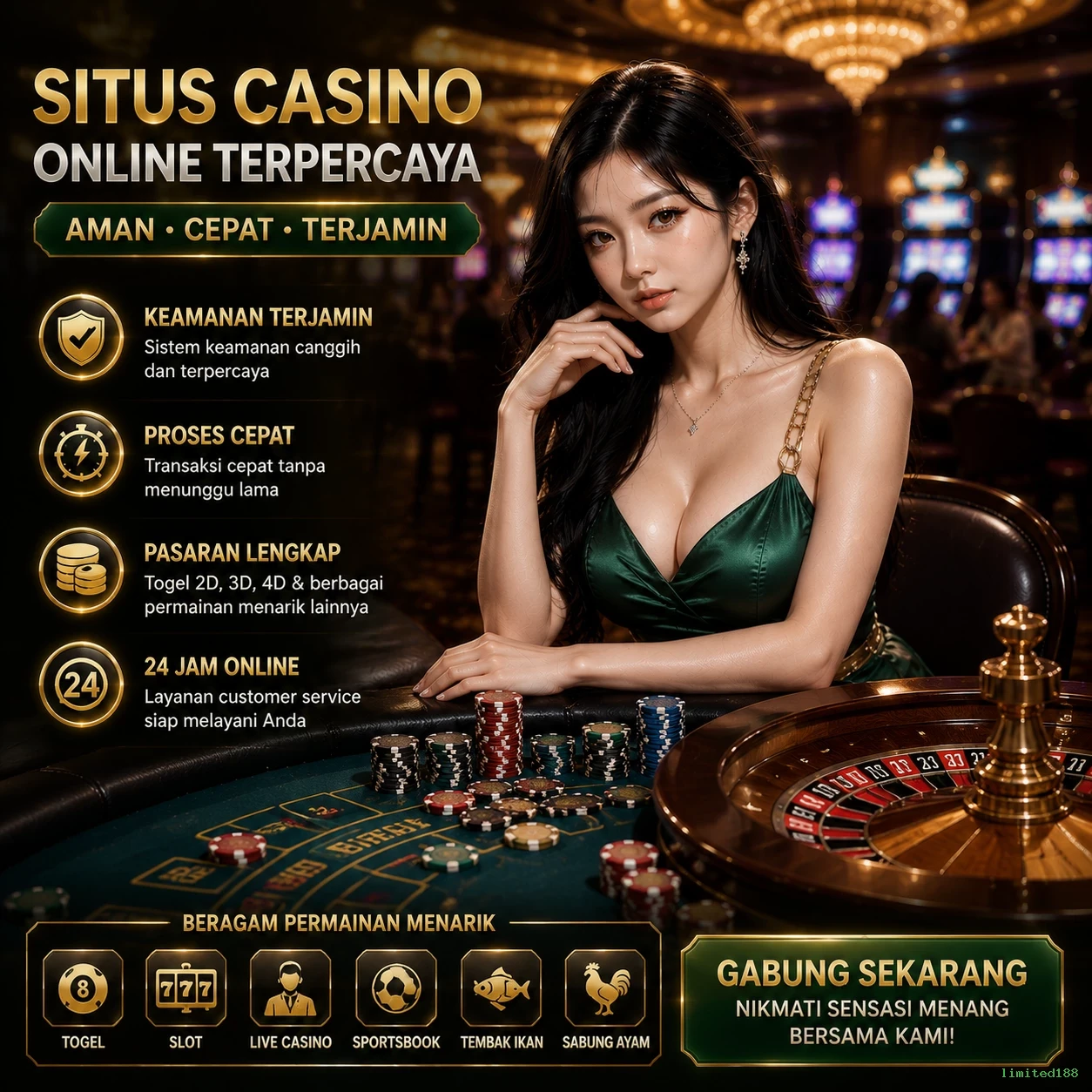 Mengungkap Ragam Permainan di limited188