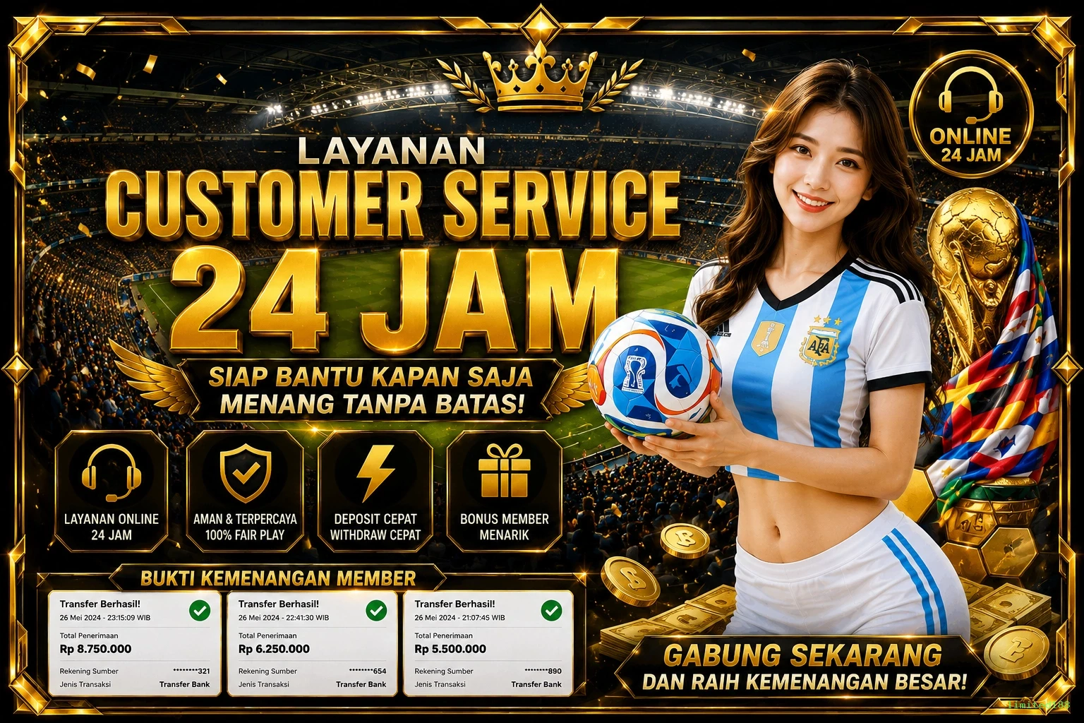 Berbagai Jenis Permainan yang Tersedia di limited188