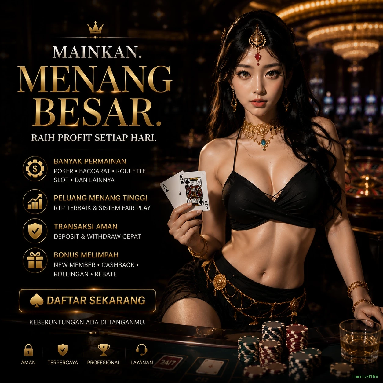 Review Pengalaman Pengguna di Situs limited188