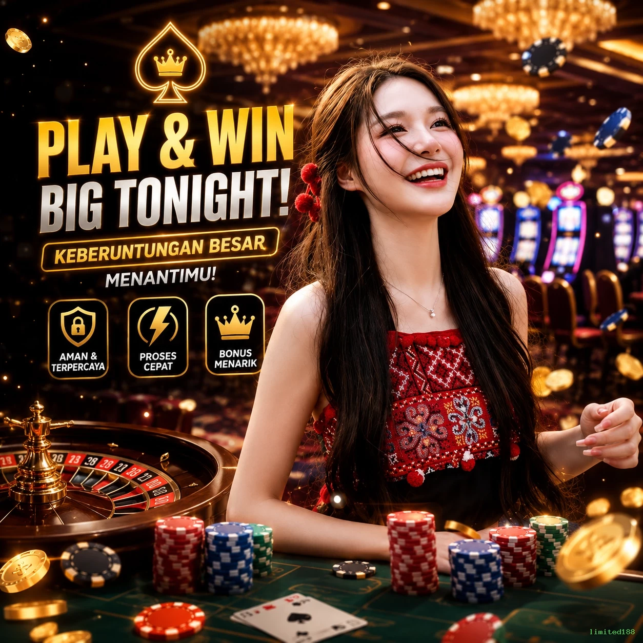 limited188 Bonus Menarik
